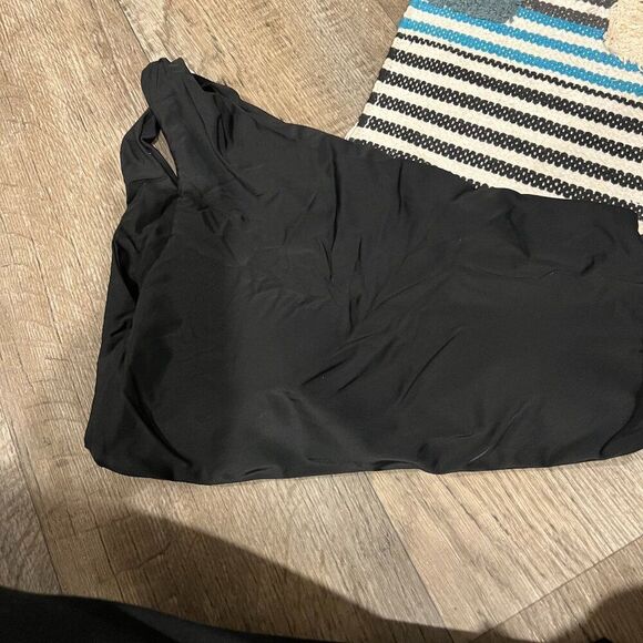 Summersalt size 12 black bikini top - Picture 1 of 7